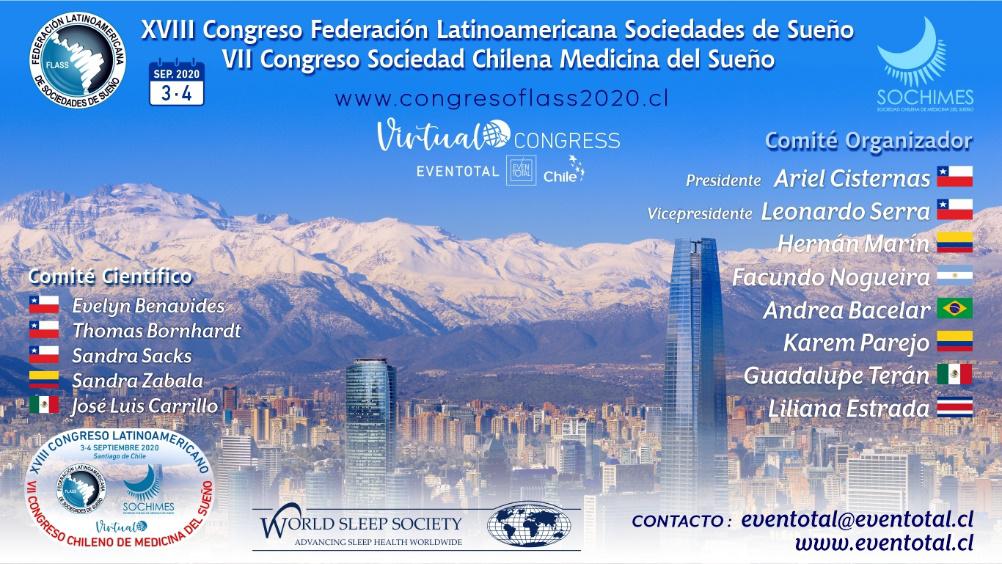 Conoce al panel de Docentes del XVIII Congreso Latinoamericano de Medicina del Sueño