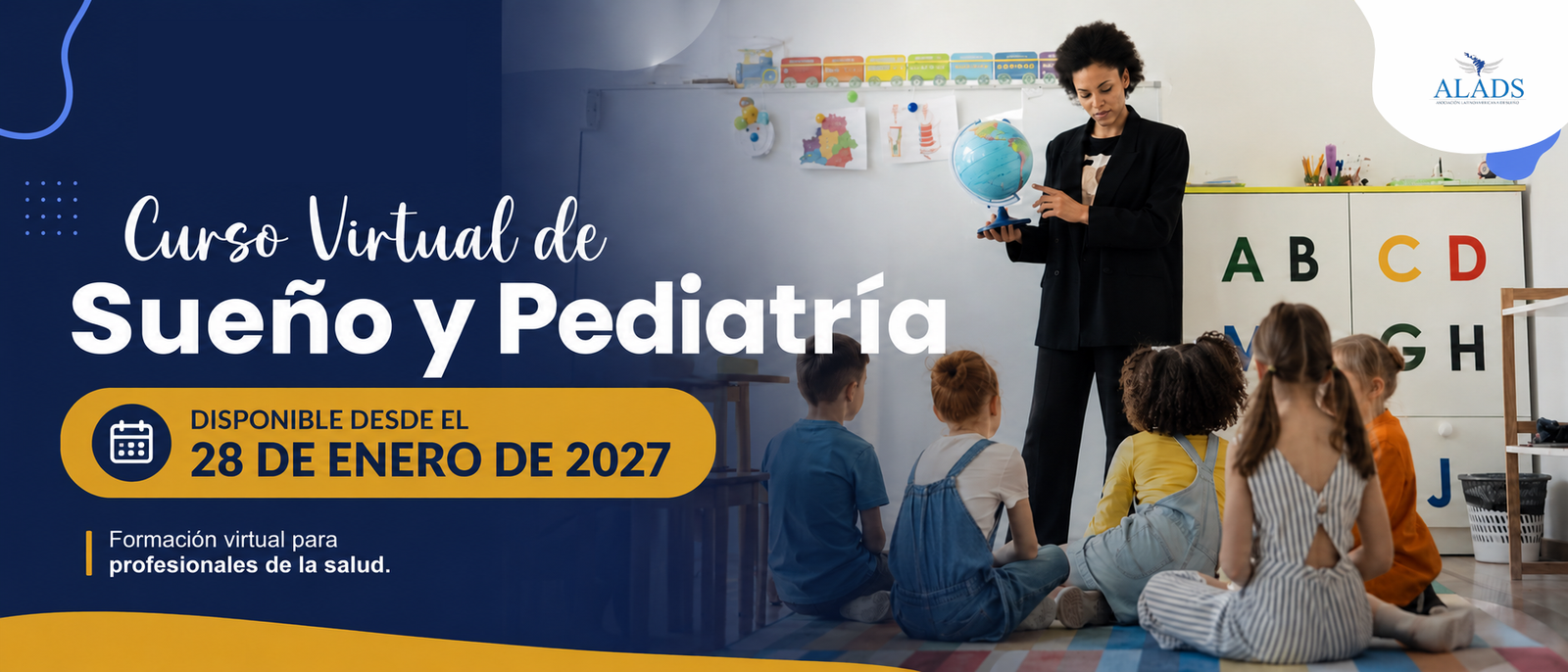 Curso virtual: sueño y pediatría