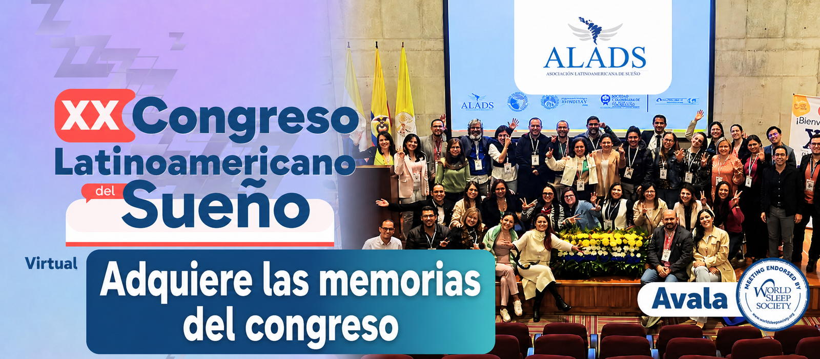 Banner del Congreso — septiembre